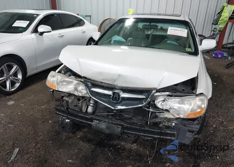 2002 Acura Tl 3.2 z USA, uszkodzony, nr VIN 19UUA56602A029231